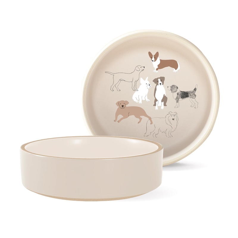 Pencil Dogs Bowl