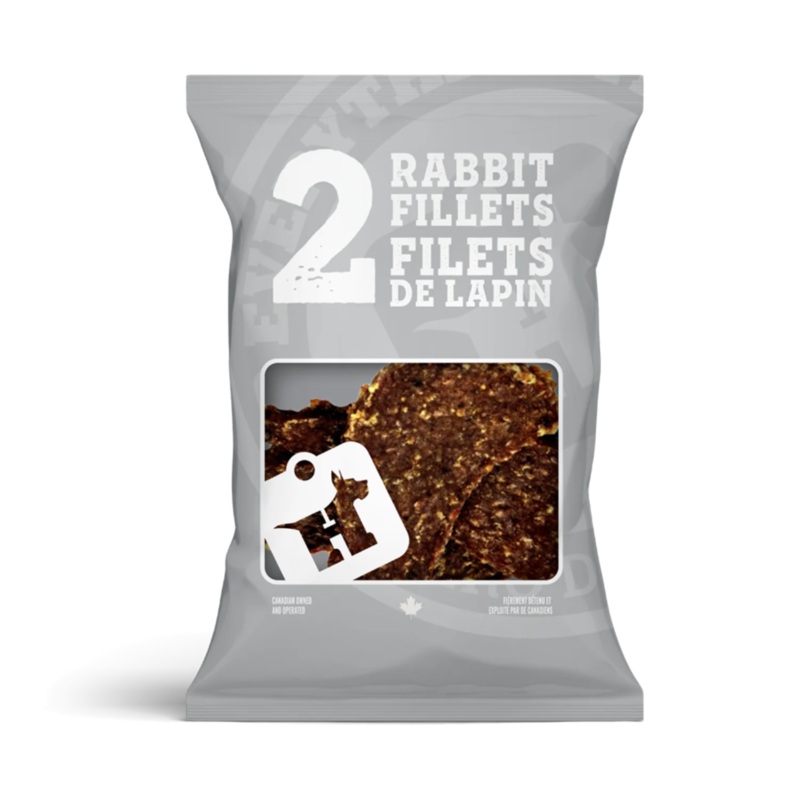 Rabbit Fillet - 2pcs