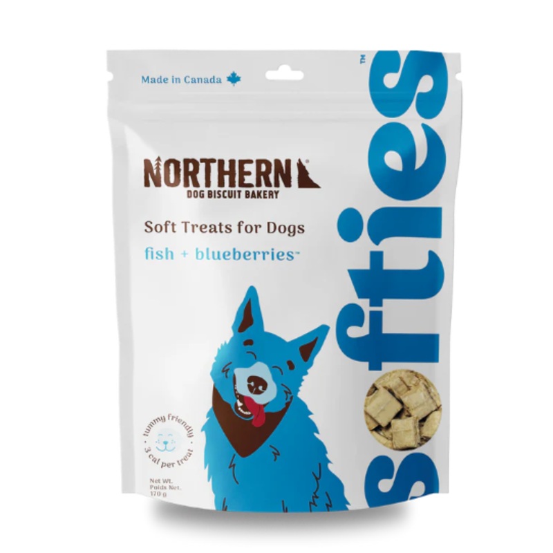 Softies - Fish + Blueberries