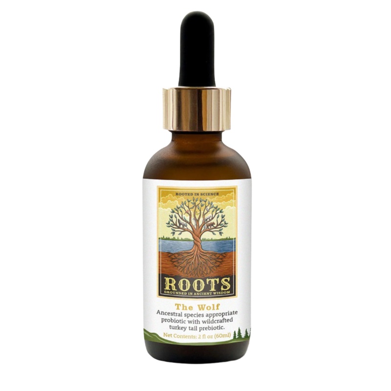 The Wolf - Species Appropriate Probiotic