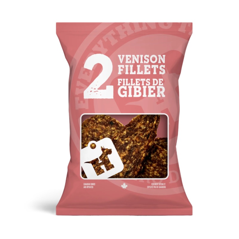 Venison Fillets - 2pcs