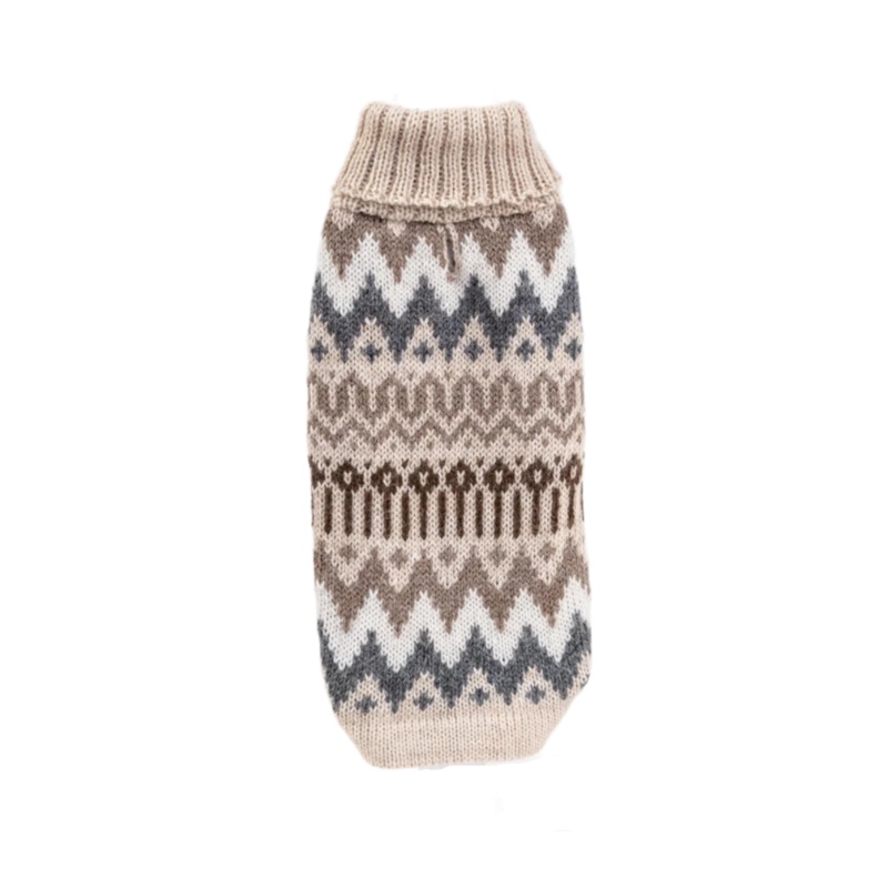 Wooly Winter Dreams Alpaca Sweater