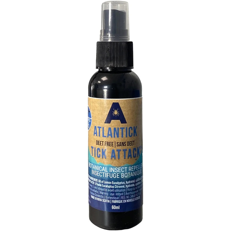 AtlanTick Tick Attack Botanical Insect Repellent