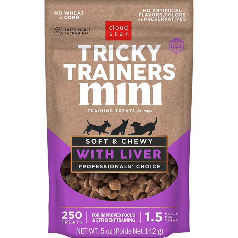 Cloud Star Tricky Trainers Mini Liver