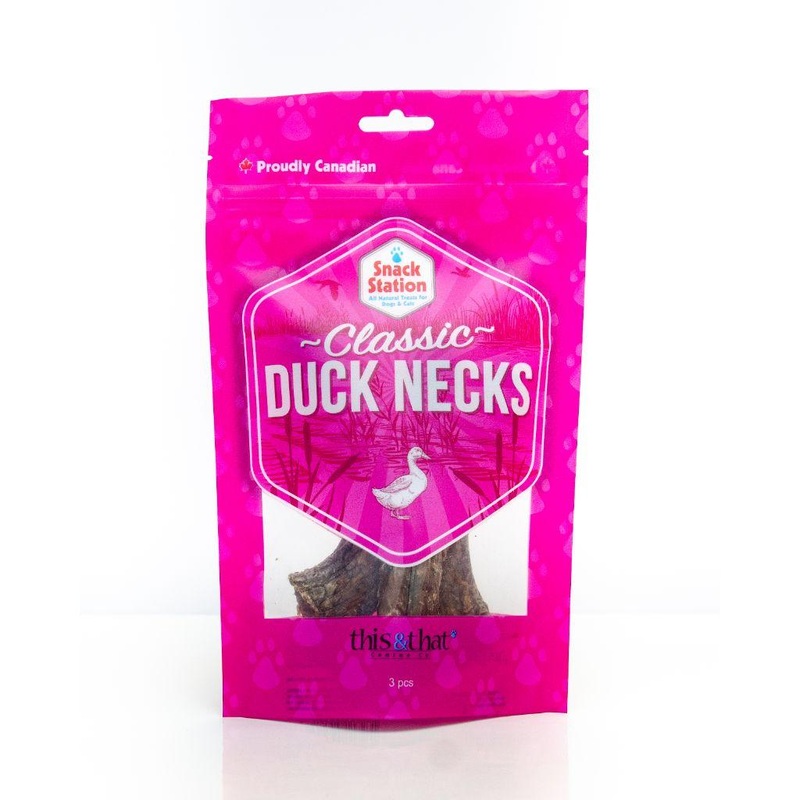 Duck Necks - 3 pcs