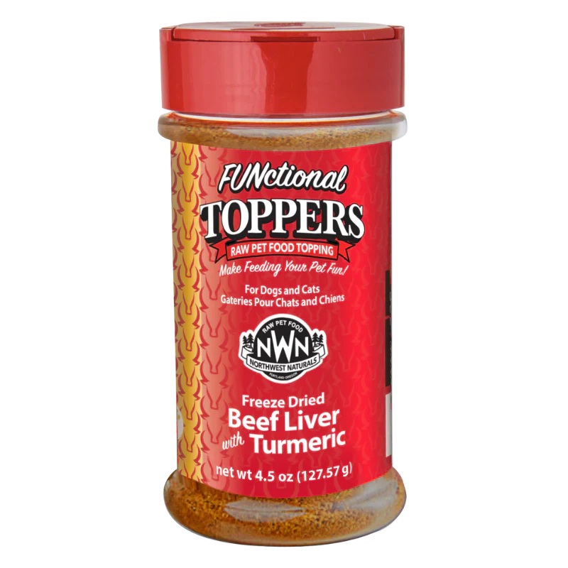 Northwest Naturals Functional Beef Liver & Tumeric
