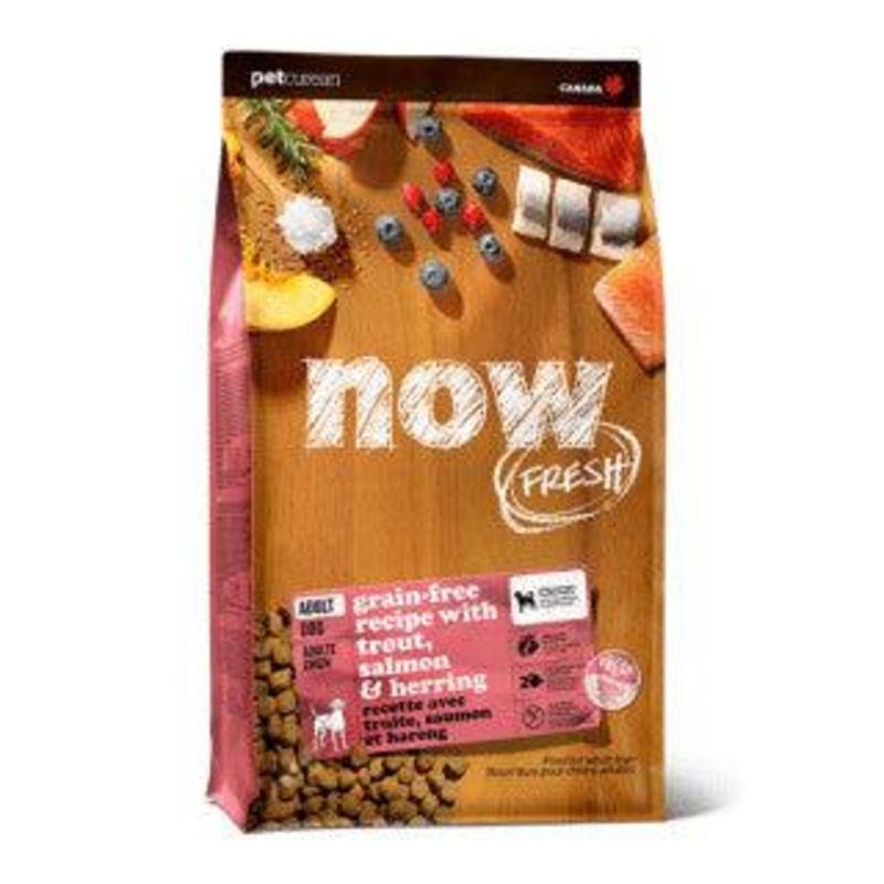 Now Fresh Grain-Free Adult Fish Recipe Dry Dog Food