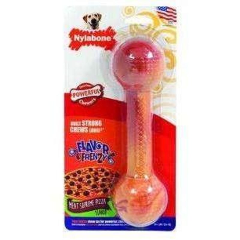 Nylabone Dura Chew Bone Meat Lovers Pizza