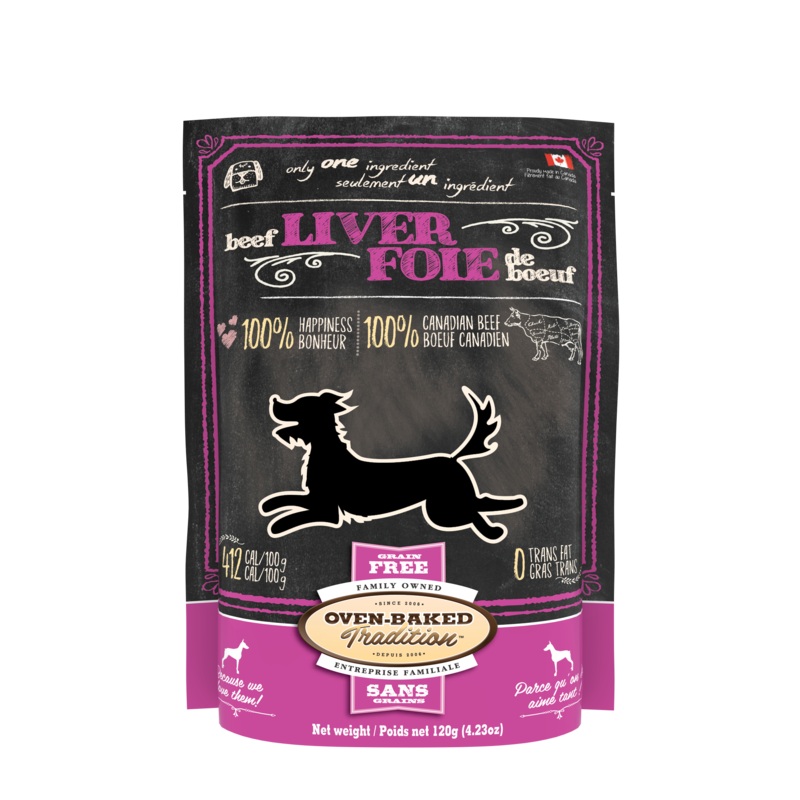 Oven Baked Tradition Dehydrated Beef Liver