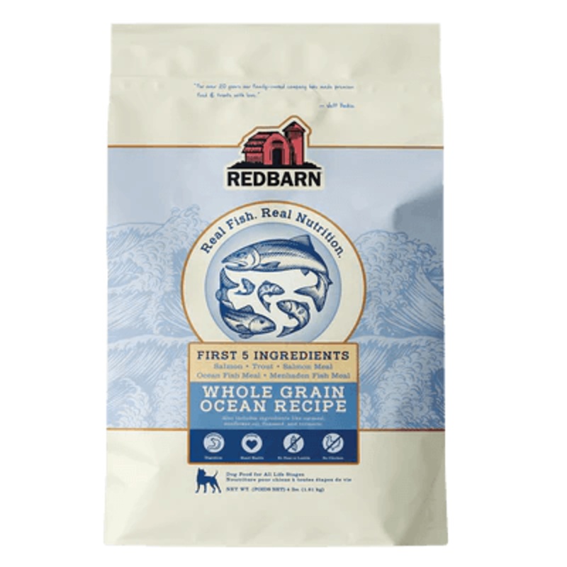 Red Barn Whole Grain Ocean Recipe Dog Food
