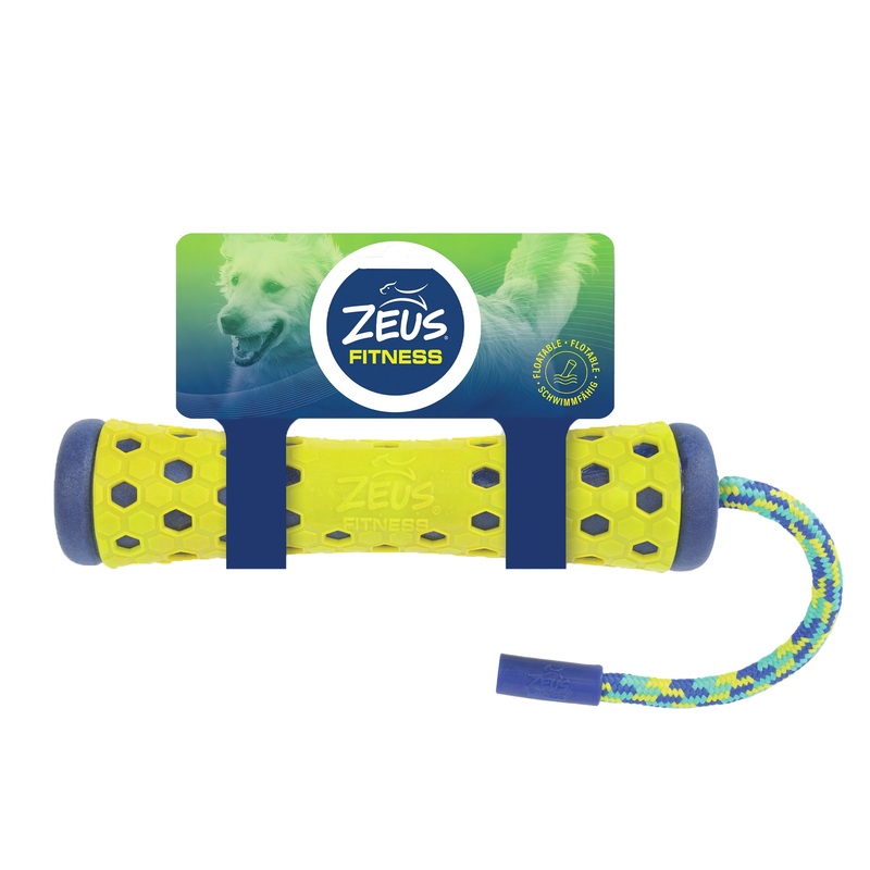 Zeus Dog Fitness Fetch Stick With Rope