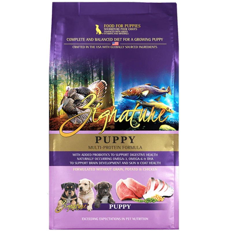 Zignature Puppy Grain Free Multi Protein Formula
