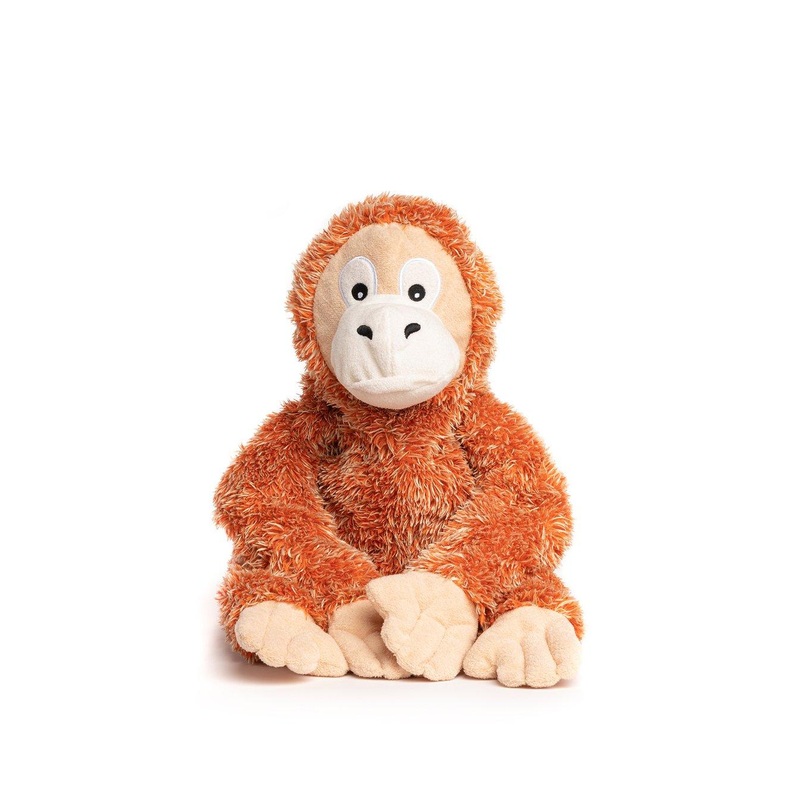 Fabdog Fluffy Orangutan