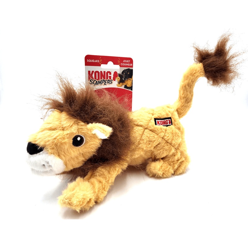 Kong Dog Scampers Lion