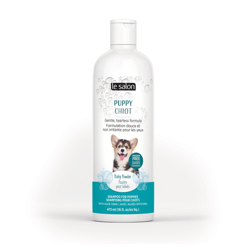 Le Salon Puppy Tearless Shampoo Baby Powder