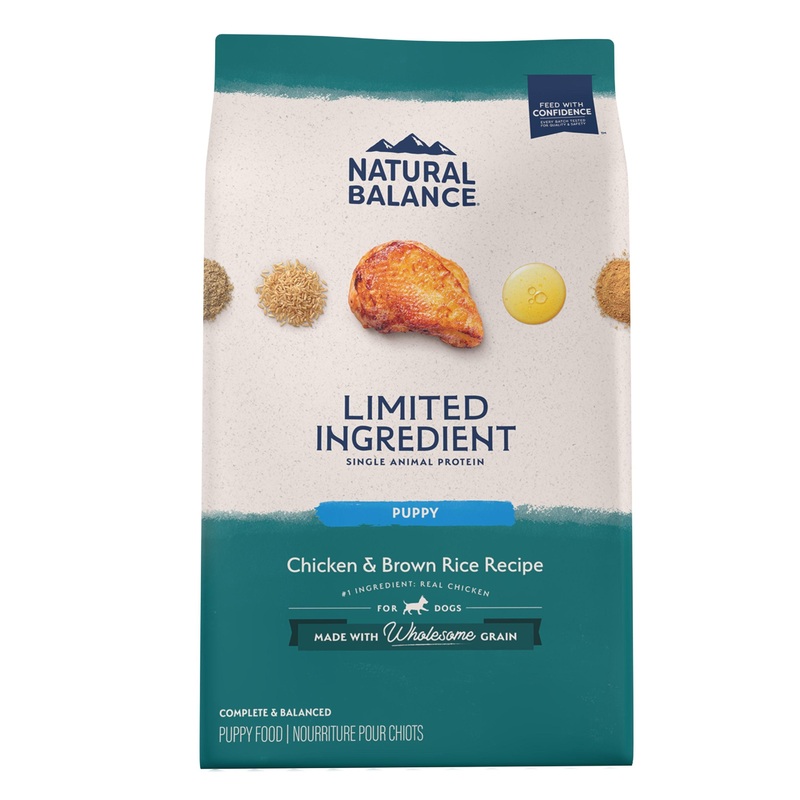 Natural Balance Limited Ingredient Diet Chicken & Rice Puppy Food