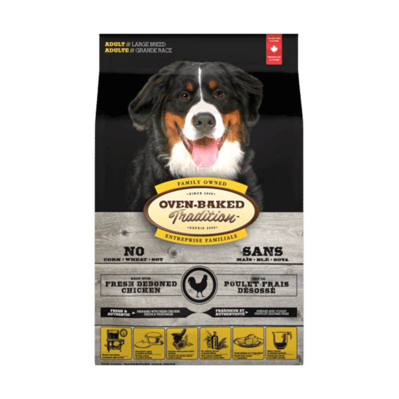 Oven Baked Tradition Dog Adult Chicken Large Breed