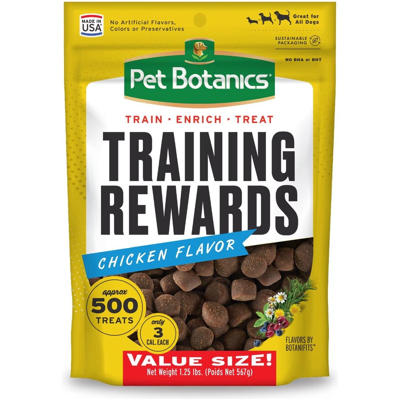 Pet Botanics Training Rewards Chicken
