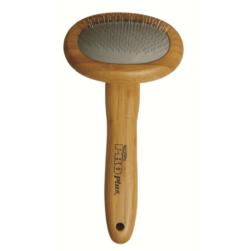 Pro Plus Bamboo Professional Slicker Brush