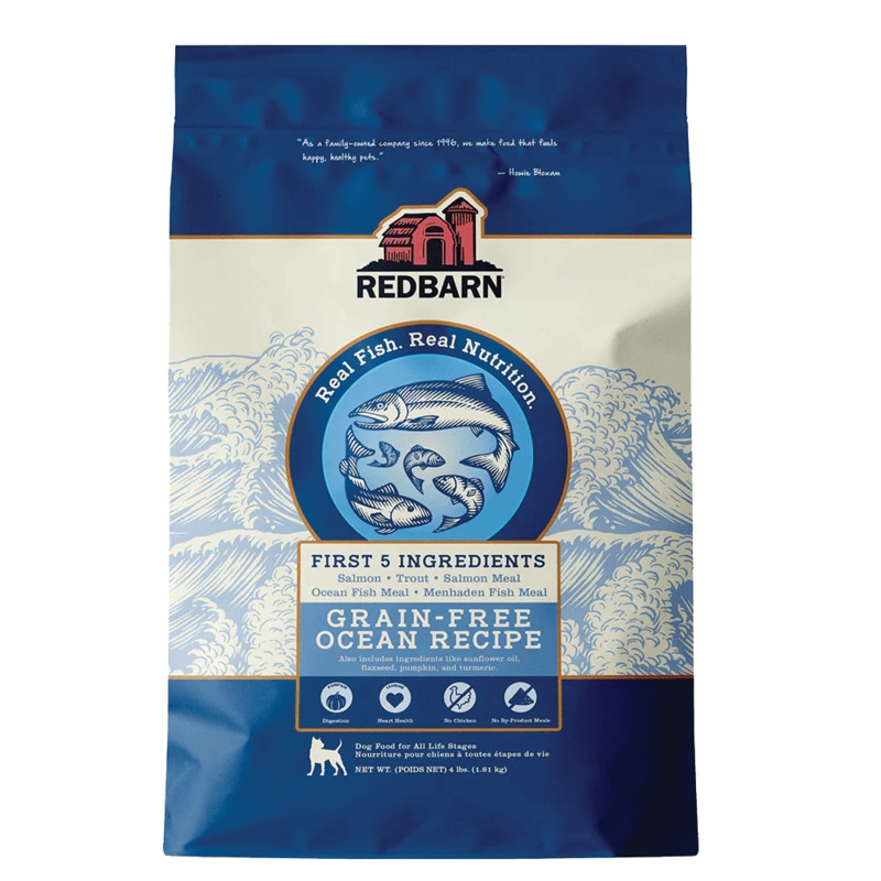 Red Barn Grain-Free Ocean Recipe Dog Food