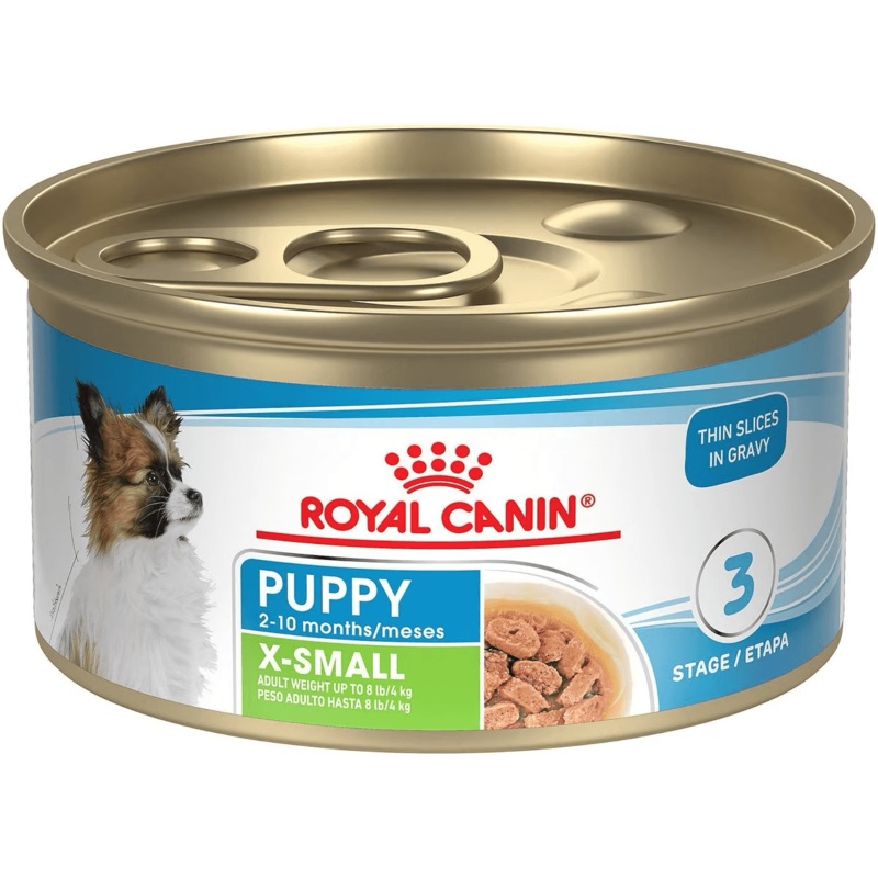 Royal Canin X-Small Canned Puppy Food