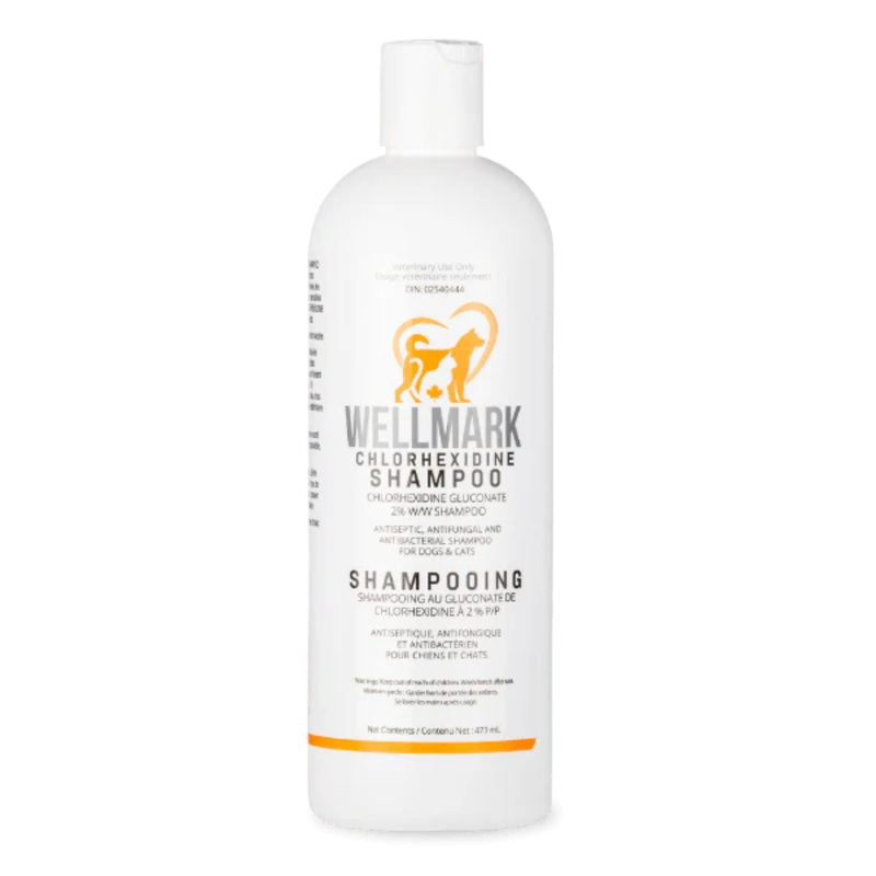Wellmark Chlorhexidine Shampoo