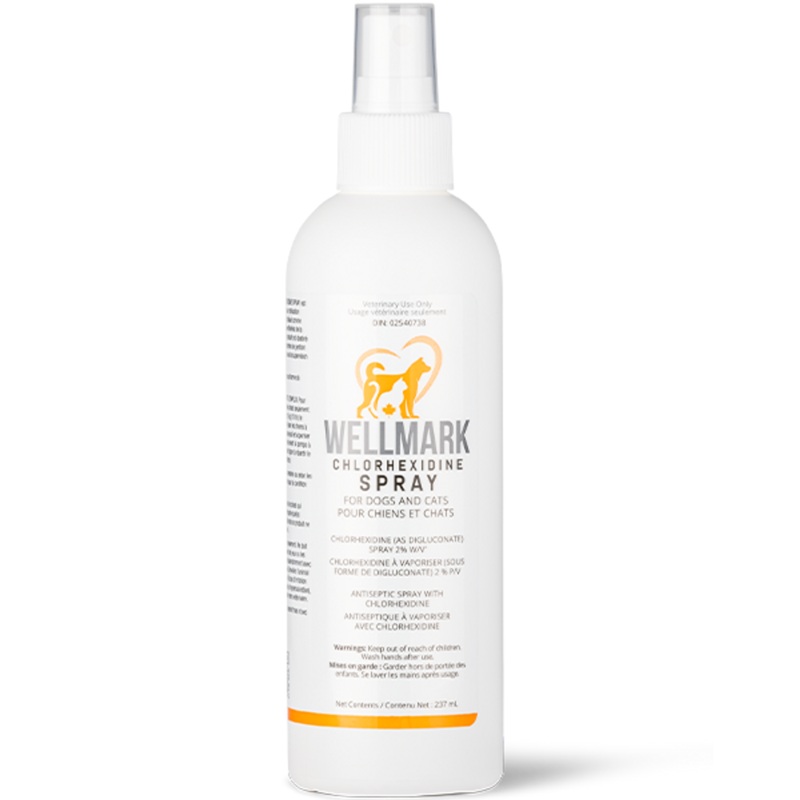 Wellmark Chlorhexidine Spray