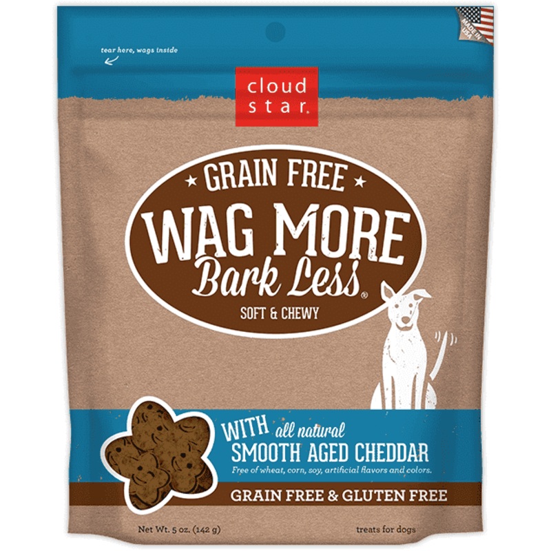 Cloud Star Wag More Grain Free Soft Aged Cheddar