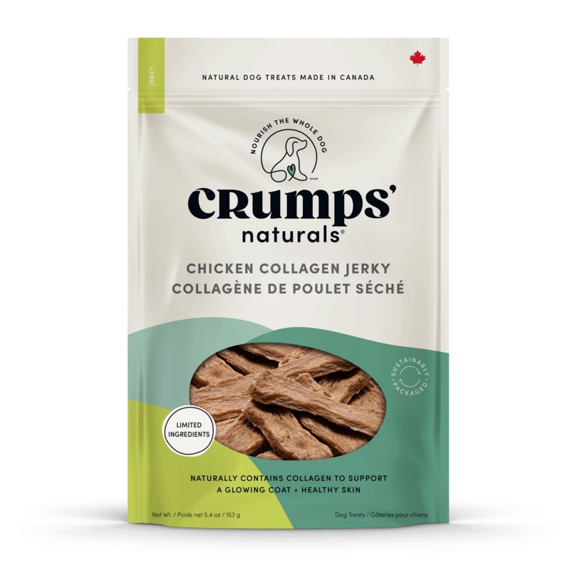 Crumps Naturals Chicken Collagen Jerky Treat
