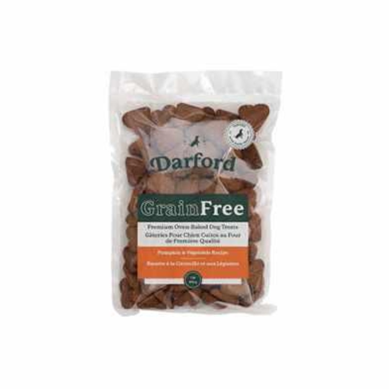 Darford Dog Treats Grain Free Pumpkin With Vegetables