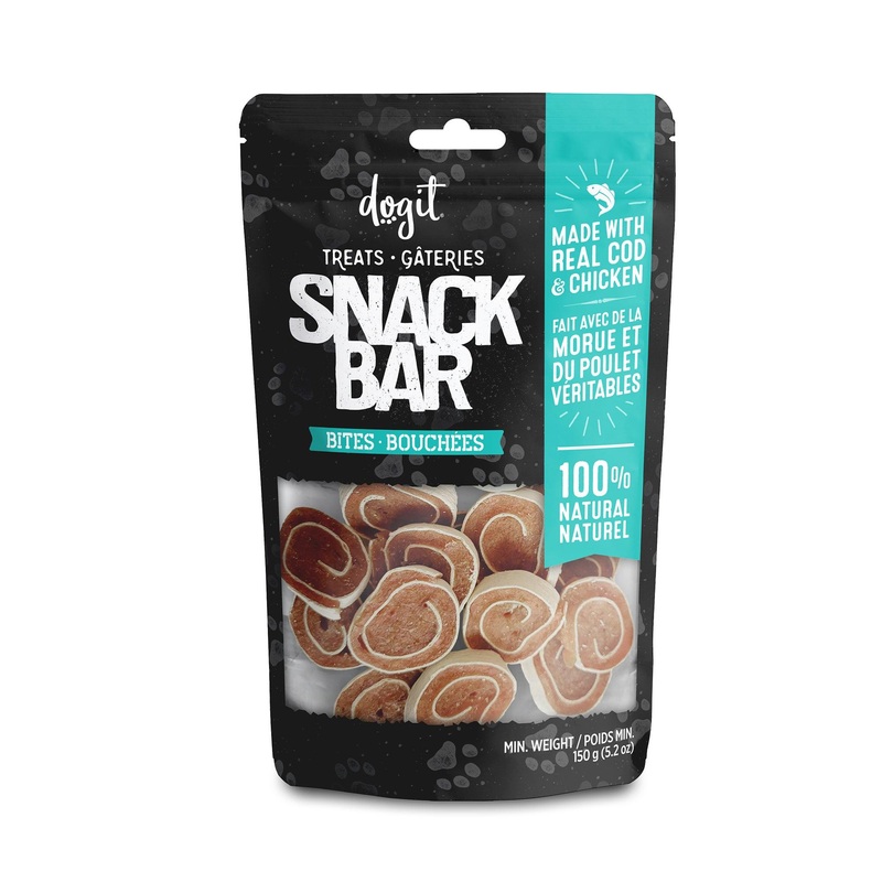 Dogit Snack Bar Dog Treats Cod & Chicken Bites
