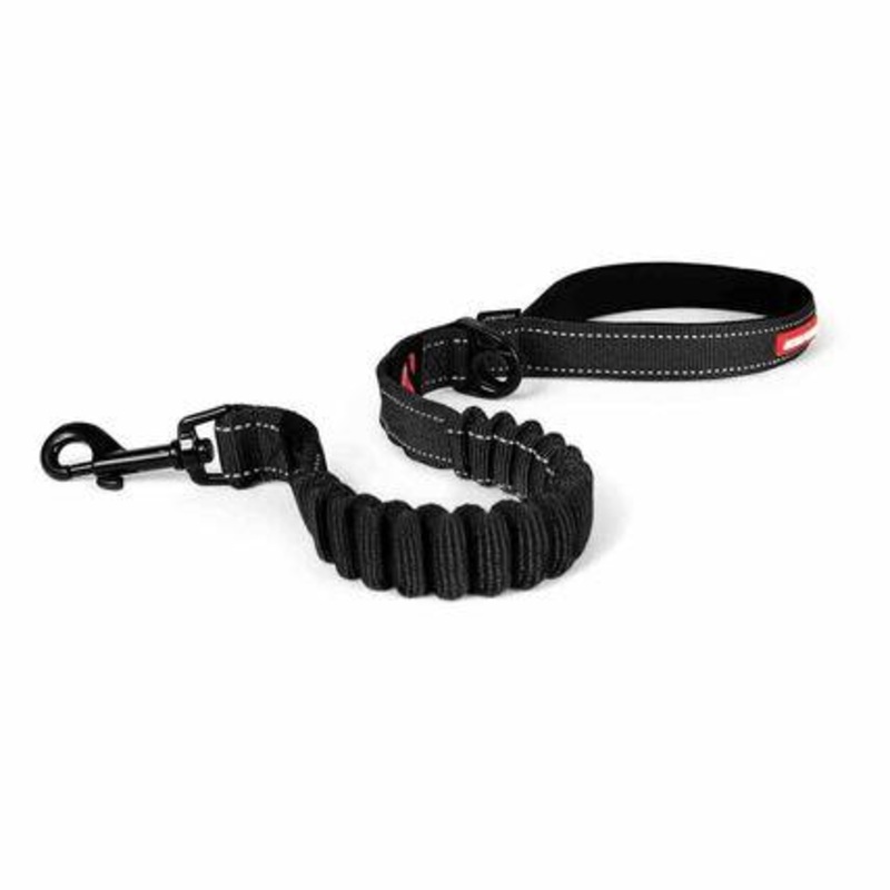 EZYDog Zero Shock Dog Leash Black