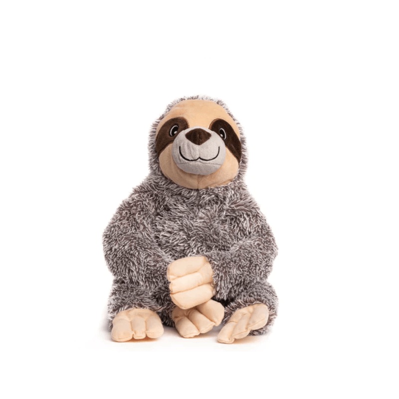 Fabdog Fluffy Dog Toy Sloth