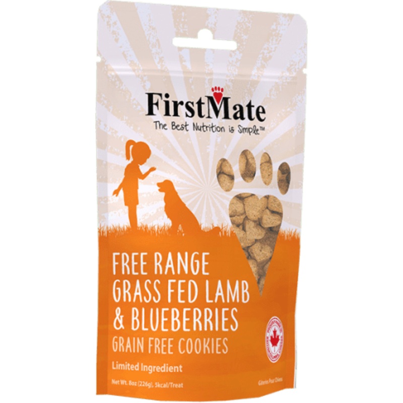 FirstMate Lamb With Blueberry Dog Treats