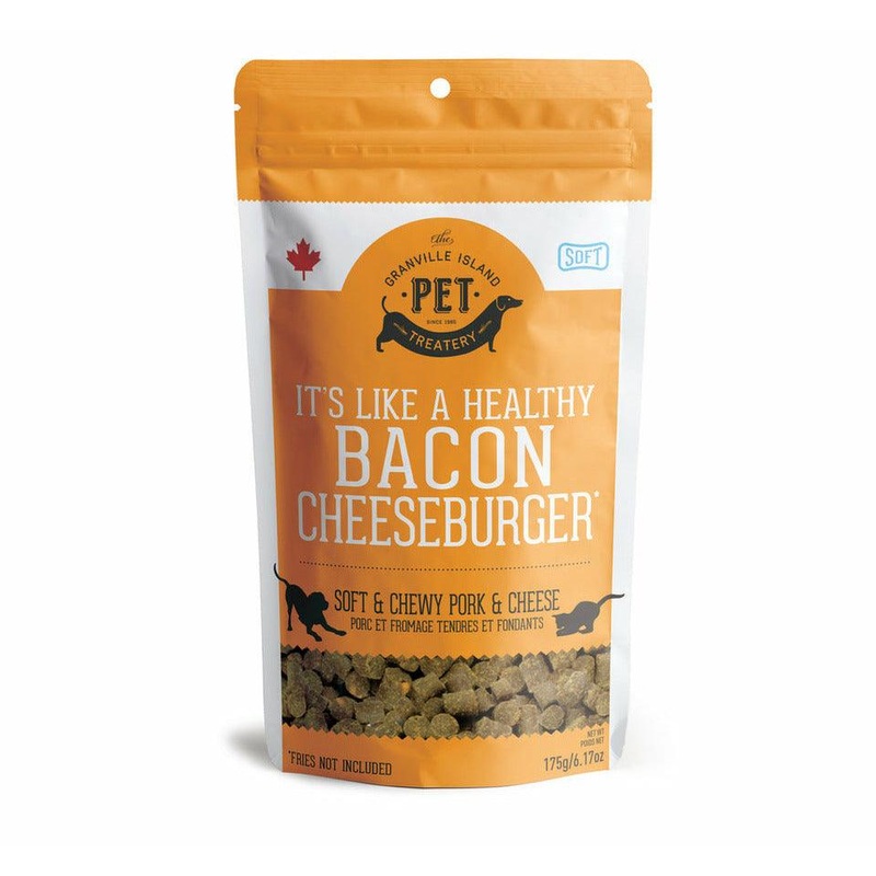 Granville Island Pork Liver & Cheese Soft & Chewy Treats