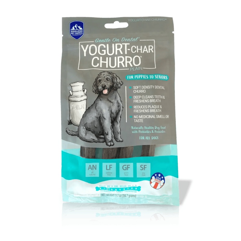 Himalayan Dog Chew Yogurt Char Churro Dog Treats