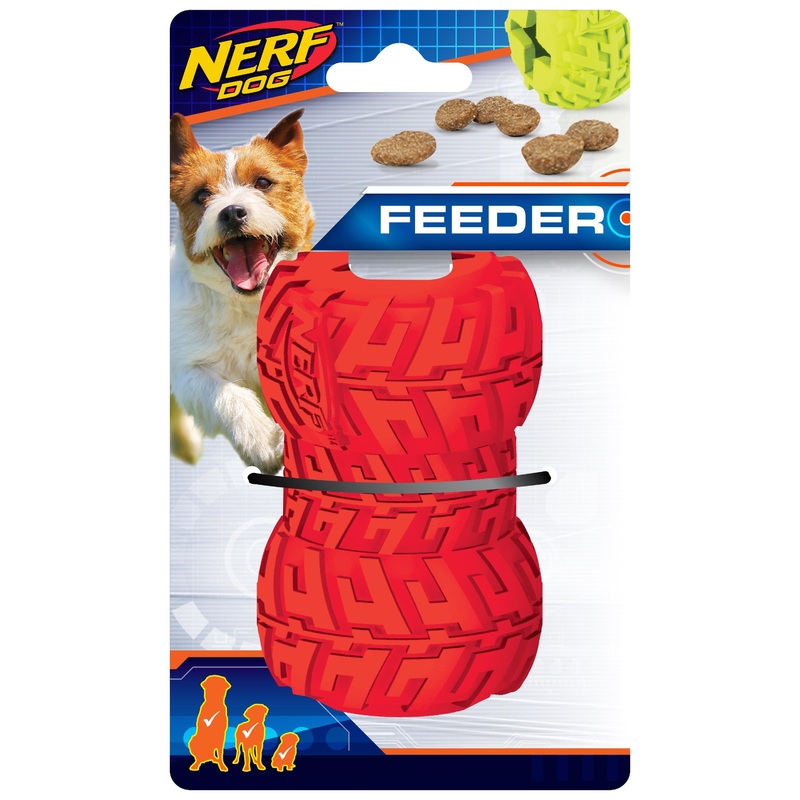 Nerf Dog Trax Squeak Feeder