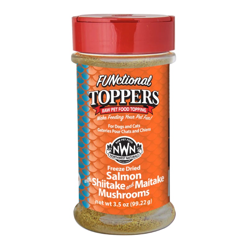 Northwest Naturals Functional Salmon &  Mushrooms