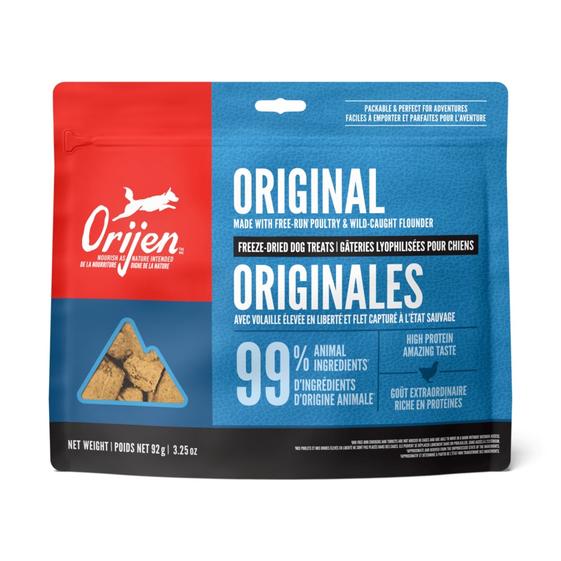 Orijen Freeze-Dried Dog Treats Original