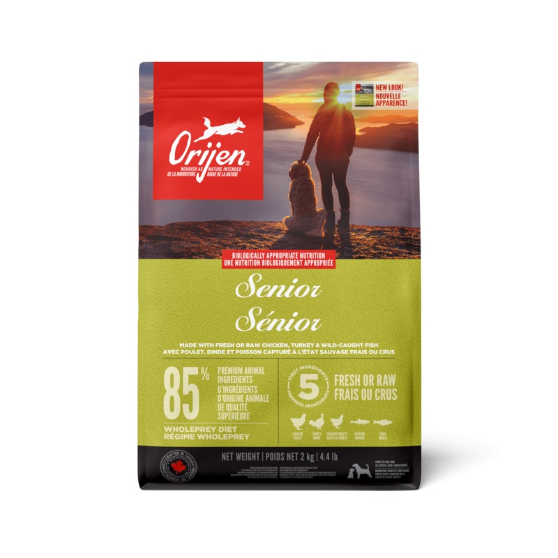 Orijen Senior Dry Dog Food Recipe