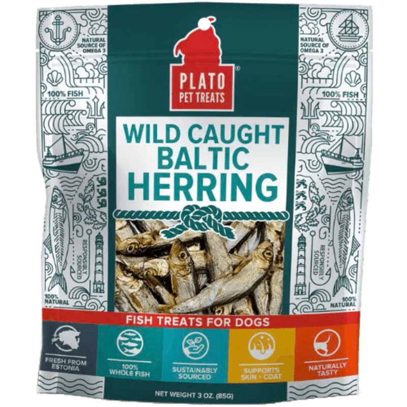 Plato Pet Treats Baltic Herring