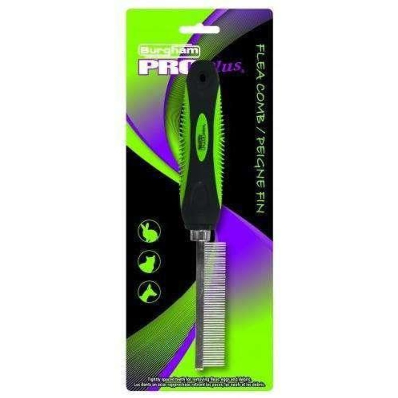 Pro Plus Flea Comb Short Teeth