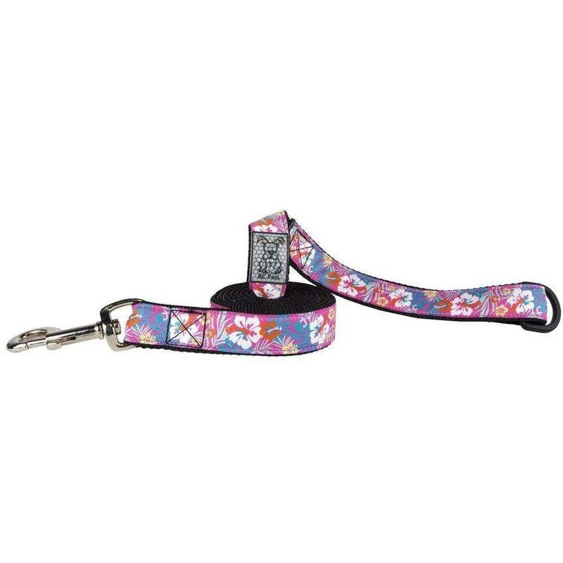 RC Dog Leash Hibiscus