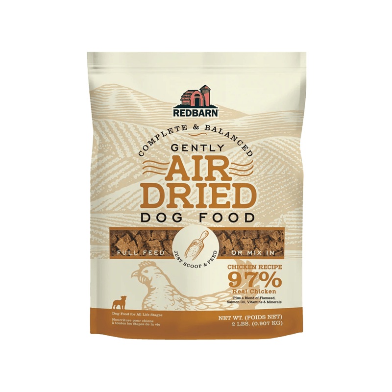 Red Barn Air Dried Grain Free Chicken Dog Food
