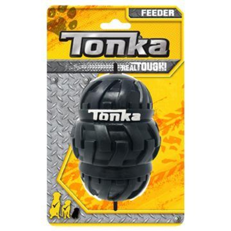 Tonka Dog Toy Tri-Stack Tread Feeder