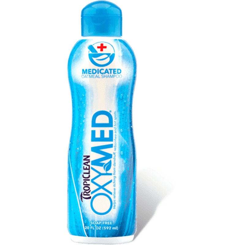 Tropiclean Oxy Med Oatmeal Shampoo