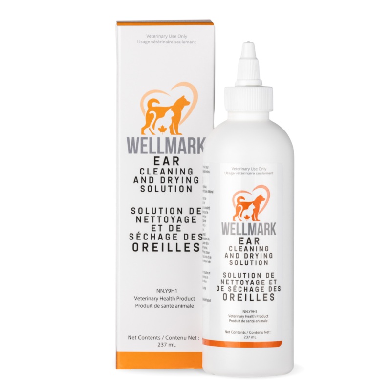 Wellmark Ear Cleaning & Drying Solution