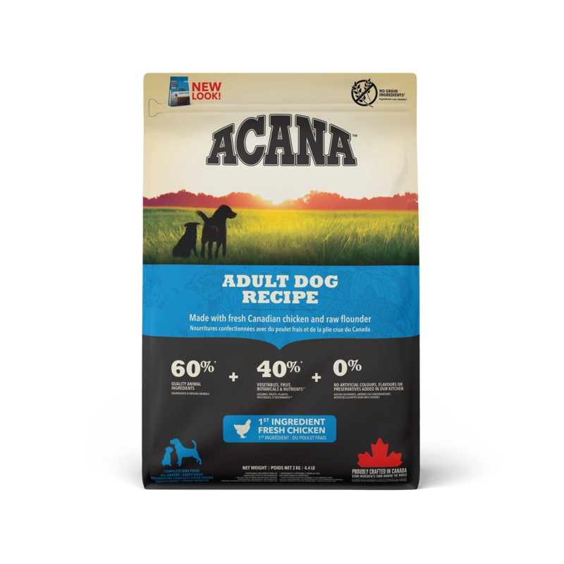 Acana Adult Dry Dog Food Recipe