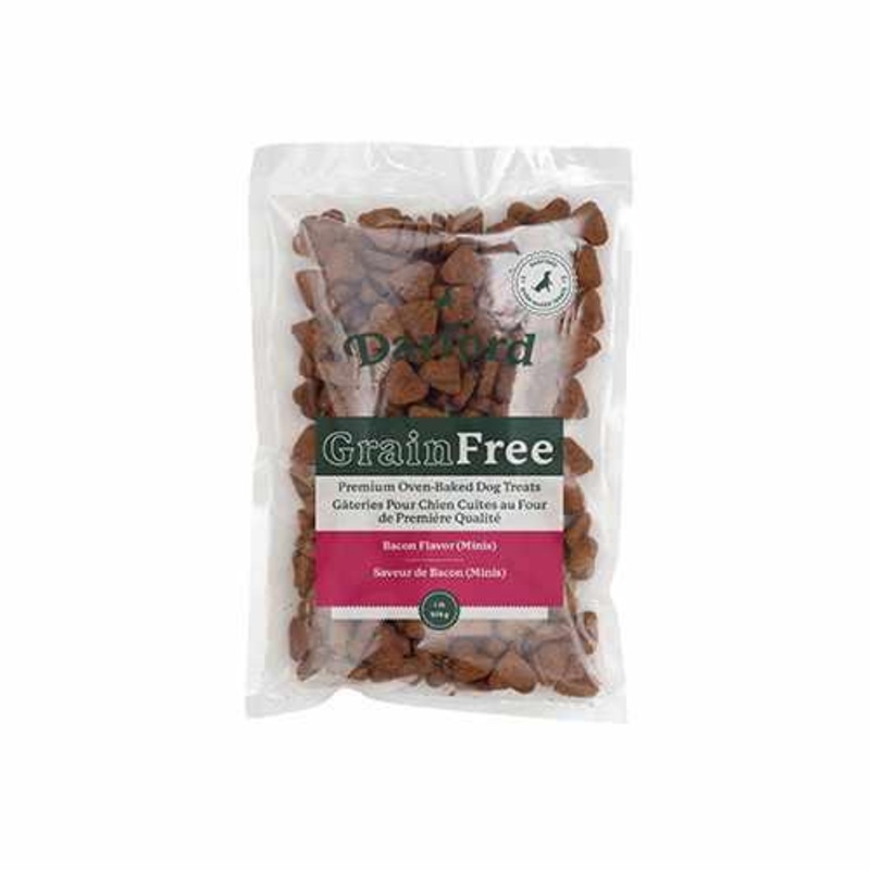 Darford Dog Treats Grain Free Bacon Minis