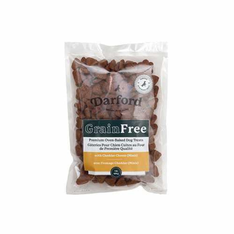 Darford Dog Treats Grain Free Cheese Minis